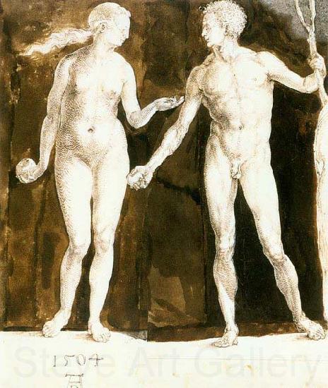 Albrecht Durer Adam and Eve Norge oil painting art